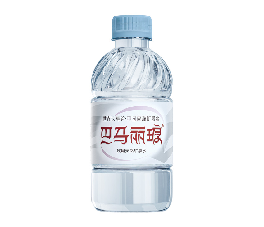 巴馬麗瑯經(jīng)典裝天然礦泉水350mL
